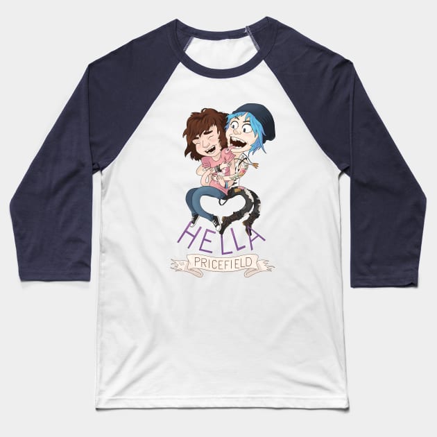 Hella Pricefield Baseball T-Shirt by ShayMcVay